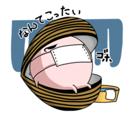 corbicula sticker2 sticker #4535551