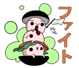 corbicula sticker2 sticker #4535553