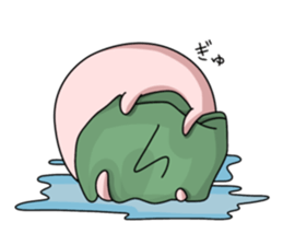 corbicula sticker2 sticker #4535554