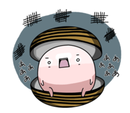 corbicula sticker2 sticker #4535556