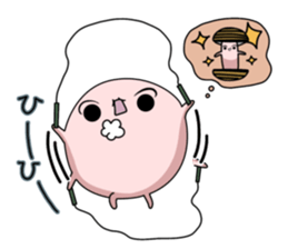 corbicula sticker2 sticker #4535558