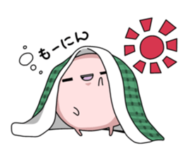 corbicula sticker2 sticker #4535563