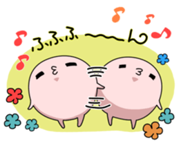 corbicula sticker2 sticker #4535569