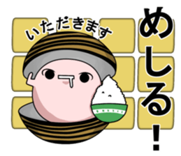 corbicula sticker2 sticker #4535570