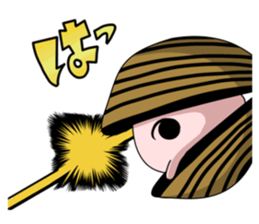 corbicula sticker2 sticker #4535572