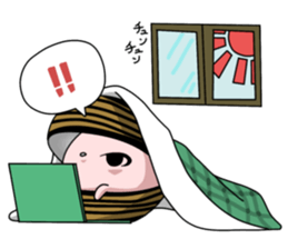 corbicula sticker2 sticker #4535573