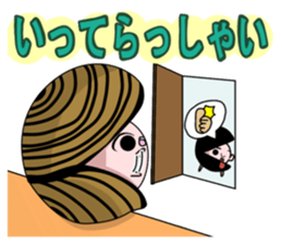 corbicula sticker2 sticker #4535574