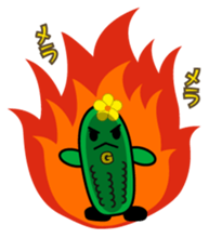 go-yasensei sticker #4535610