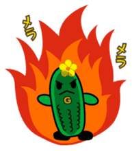 go-yasensei sticker #4535610