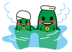 go-yasensei sticker #4535612