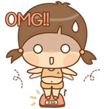 amieiko: Chubby by Twin "A" [English] sticker #4535658