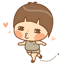 amieiko: Chubby by Twin "A" [English] sticker #4535660