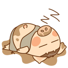 amieiko: Chubby by Twin "A" [English] sticker #4535661