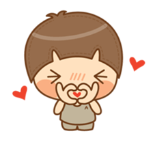 amieiko: Chubby by Twin "A" [English] sticker #4535662