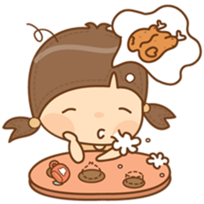 amieiko: Chubby by Twin "A" [English] sticker #4535664