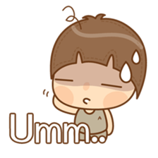 amieiko: Chubby by Twin "A" [English] sticker #4535668