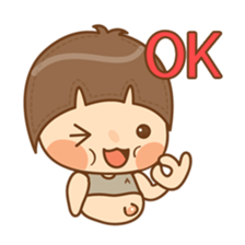 amieiko: Chubby by Twin "A" [English] sticker #4535669