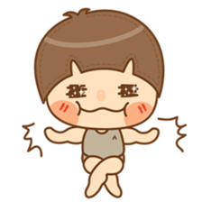 amieiko: Chubby by Twin "A" [English] sticker #4535670