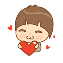 amieiko: Chubby by Twin "A" [English] sticker #4535671