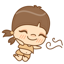 amieiko: Chubby by Twin "A" [English] sticker #4535673