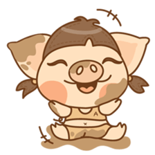 amieiko: Chubby by Twin "A" [English] sticker #4535675