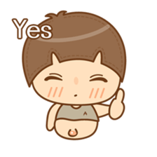 amieiko: Chubby by Twin "A" [English] sticker #4535676