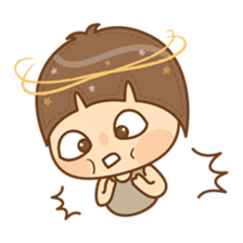 amieiko: Chubby by Twin "A" [English] sticker #4535677