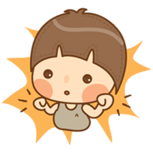 amieiko: Chubby by Twin "A" [English] sticker #4535678