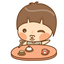 amieiko: Chubby by Twin "A" [English] sticker #4535679