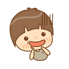 amieiko: Chubby by Twin "A" [English] sticker #4535685