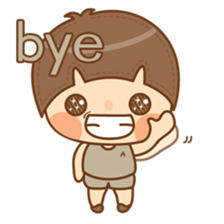 amieiko: Chubby by Twin "A" [English] sticker #4535686