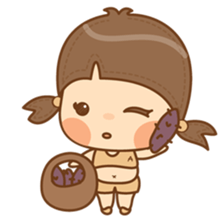 amieiko: Chubby by Twin "A" [English] sticker #4535689