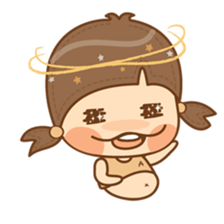 amieiko: Chubby by Twin "A" [English] sticker #4535691