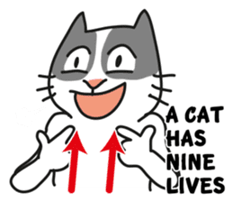 ASL English Animal Idioms sticker #4535753