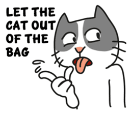 ASL English Animal Idioms sticker #4535755