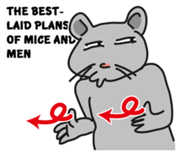 ASL English Animal Idioms sticker #4535759