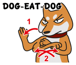 ASL English Animal Idioms sticker #4535767