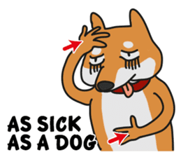 ASL English Animal Idioms sticker #4535768