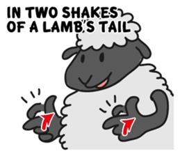 ASL English Animal Idioms sticker #4535776