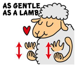 ASL English Animal Idioms sticker #4535777