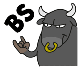 ASL English Animal Idioms sticker #4535791