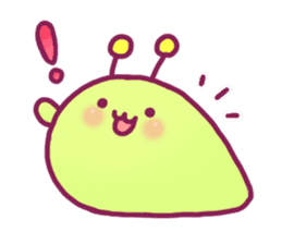 Soft slug Muyokuzi sticker #4536040