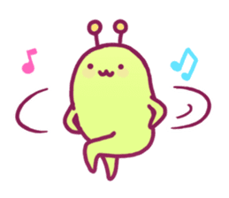 Soft slug Muyokuzi sticker #4536045