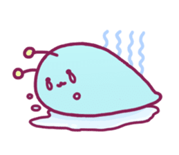 Soft slug Muyokuzi sticker #4536049