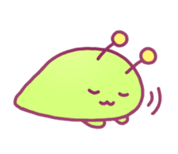 Soft slug Muyokuzi sticker #4536053