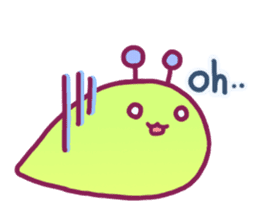 Soft slug Muyokuzi sticker #4536055