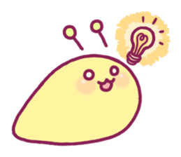 Soft slug Muyokuzi sticker #4536060
