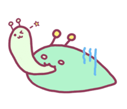 Soft slug Muyokuzi sticker #4536061