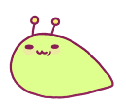 Soft slug Muyokuzi sticker #4536062