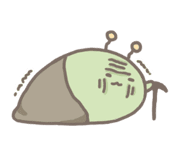 Soft slug Muyokuzi sticker #4536063